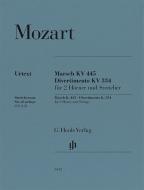 March K. 445 and Divertimento K. 334 