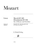 March K. 445 and Divertimento K. 334 
