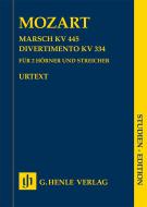 March K. 445 and Divertimento K. 334 