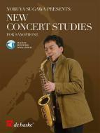 New Concert Studies for Saxophone 