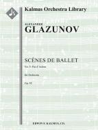 Scenes de Ballet op. 52 