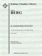 Chamber Concerto op. 8/IAB 3 
