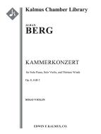 Chamber Concerto op. 8/IAB 3 