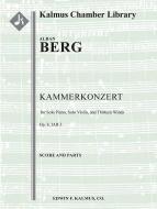 Chamber Concerto op. 8/IAB 3 