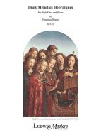 2 Melodies Hebraiques M.A 22 