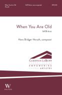 When You Are Old 