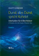 Dunst, alles Dunst, spricht Kohelet - Posaune Tuba (Stimme 5+6) 