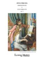5 Pieces op. 75 