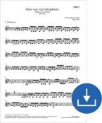 All those born of God BWV 80a, BWV3 80.1 Download