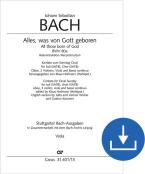 All those born of God BWV 80a, BWV3 80.1 Download