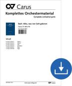 All those born of God BWV 80a, BWV3 80.1 Download