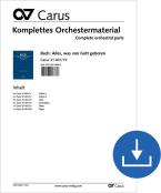 All those born of God BWV 80a, BWV3 80.1 Download