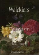 12 small Duets op. 55 Volume 3 (No. 7-9) 