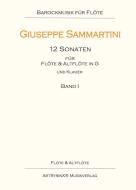 12 Sonatas Volume 1: Sonatas 1-4 
