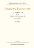 12 Sonatas Volume 1: Sonatas 1-4 