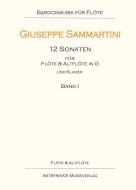 12 Sonatas Volume 1: Sonatas 1-4 