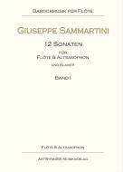12 Sonatas Volume 1: Sonatas 1-4 