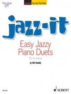 Easy Jazzy Piano Duets Standard