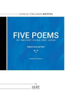 5 Poems of Ancient China and Japan op. 10 