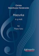 Mazurka in g moll 