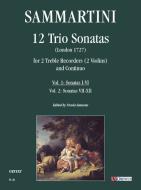 12 Trio Sonatas 1 