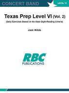Texas Prep Level 6 Vol. 2 Standard