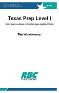 Texas Prep Level 1 Standard