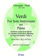 Verdi for Solo Instrument and Piano 