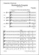 Musical Exequien SWV 279-281 Standard