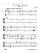 Musical Exequien SWV 279-281 Standard