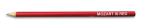 Pencil "Mozart is red" 