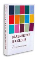 Sticky note set with film marker set "Bärenreiter is Colour" 