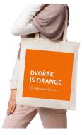 Cotton bag "Dvorak is Orange" 