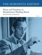 Theme and Variations on Mendelssohn’s Wedding March Standard