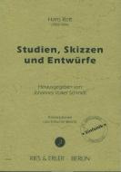 Studien, Skizzen und Entwürfe 