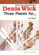 Three Pieces for .... Horn and Piano 