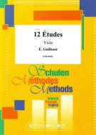 12 Etudes Standard
