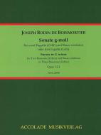 Sonata in G minor op. 12 No. 1 
