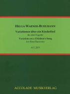 Variations on a Children's Song 