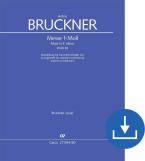 Mass in F minor WAB 28 Download
