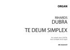 Te Deum simplex 