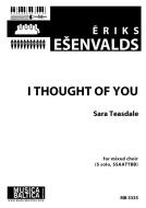 I Thought of You 