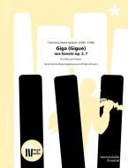 Giga (Gigue) from Sonata op. 2 No. 7 