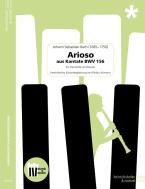 Arioso from the cantata BWV 156 