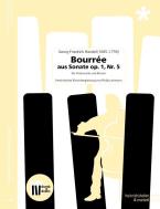 Bourrée from Sonata op. 1 No. 5 