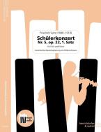 School Concerto No. 5 op. 22, 1st movement 