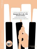 Concerto No. 2 Kr. 172 