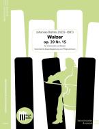 Waltz op. 39 No. 15 
