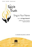Sing to Your Name 