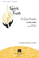 O Give Thanks 